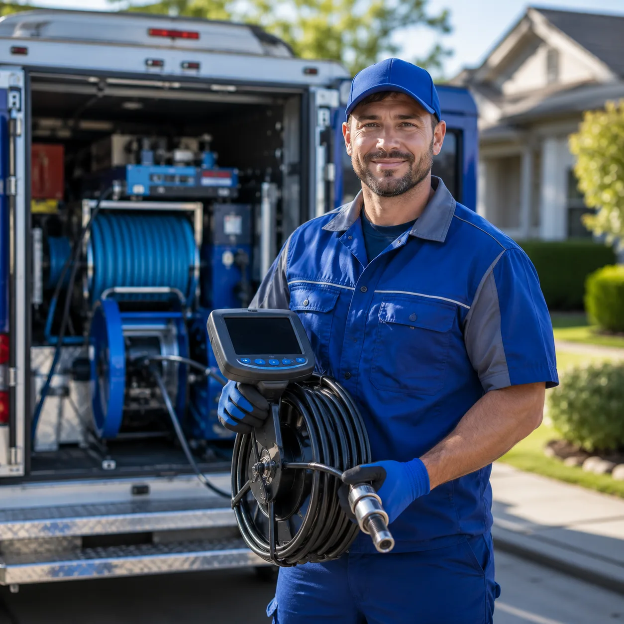 Local drainage restoration specialists in Dobbins, CA