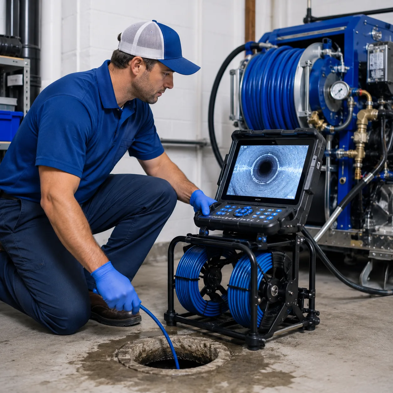 Drainage restoration professionals serving Dobbins, CA